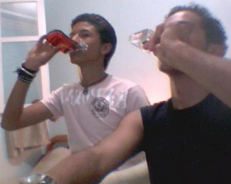 me & kimo
